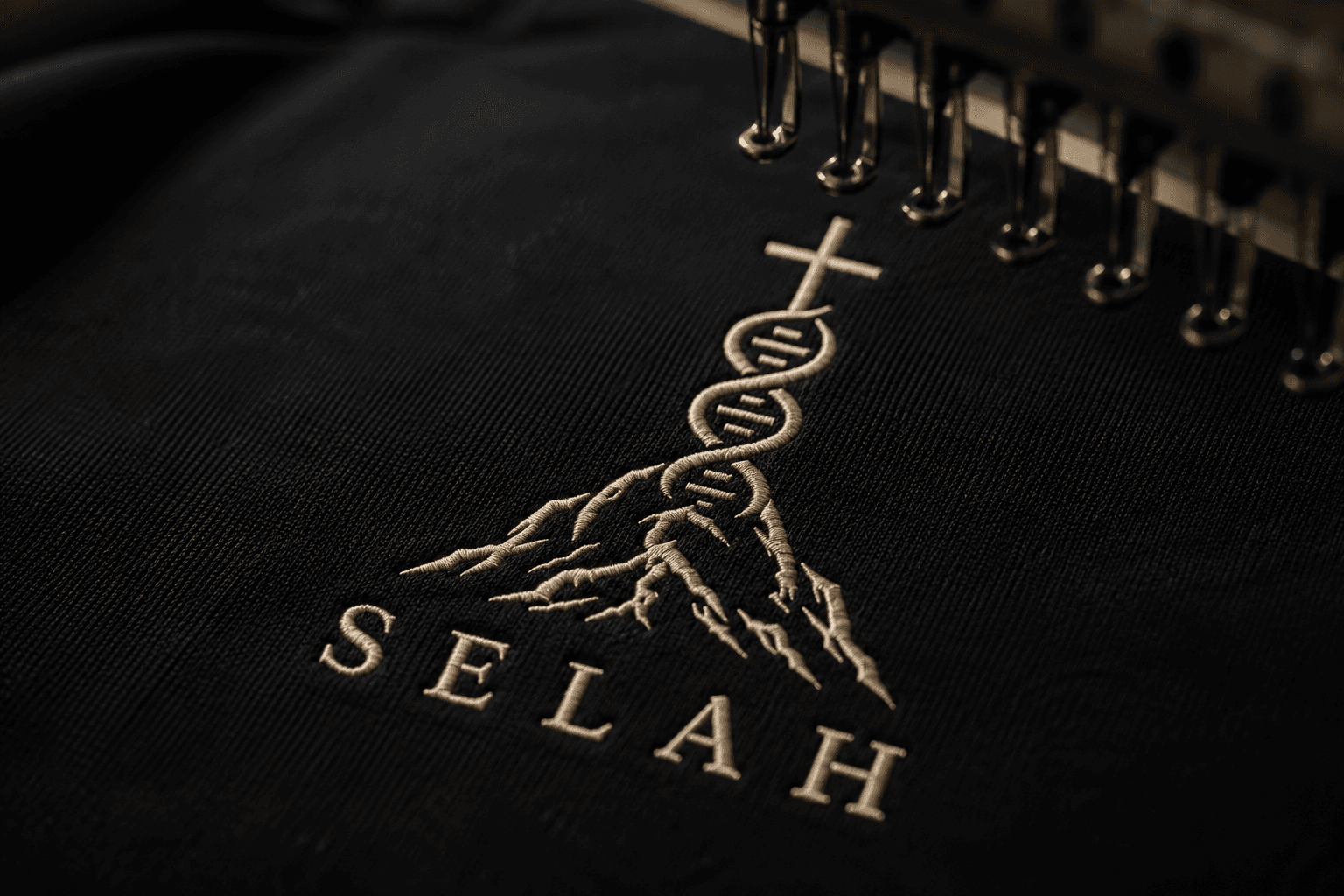 SELAH embroidery